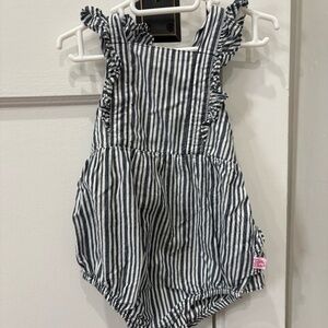 Ruffle Butts Striped One Piece